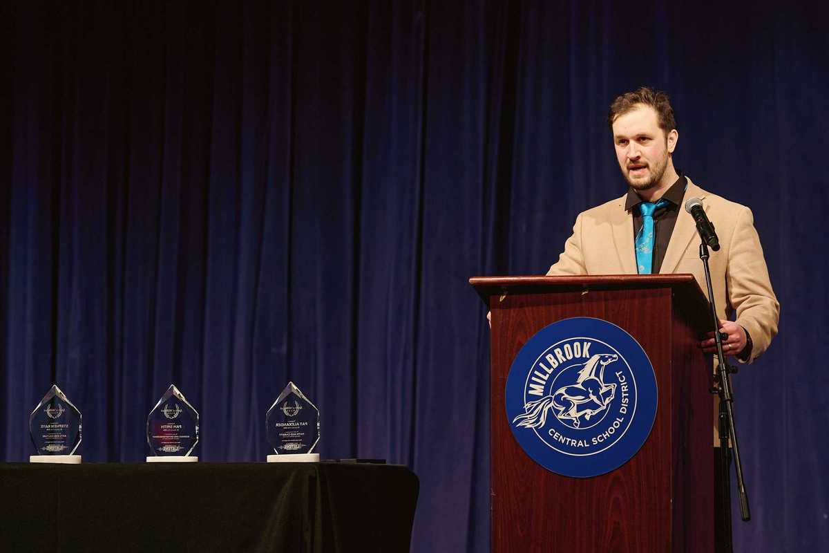 Inaugural Millbrook Spirit Awards honors exceptional citizens