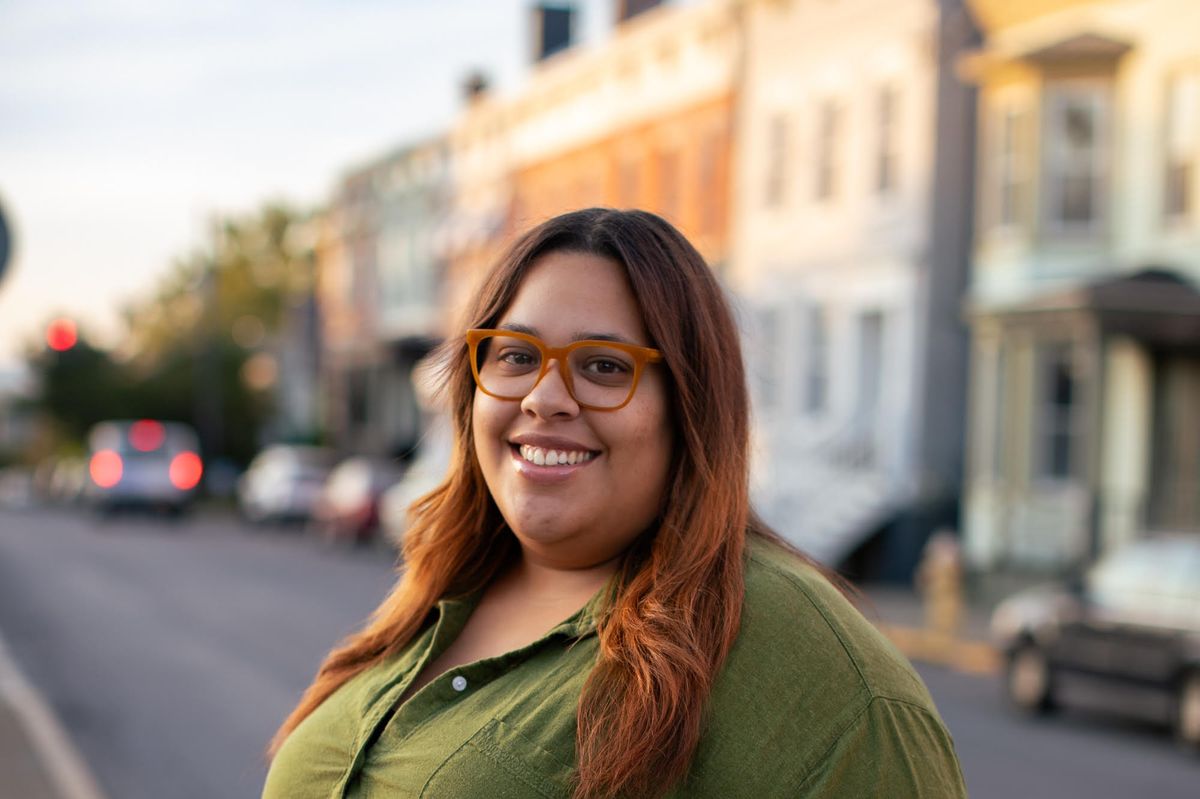 Challenger Claire Cousin focuses campaign on issues