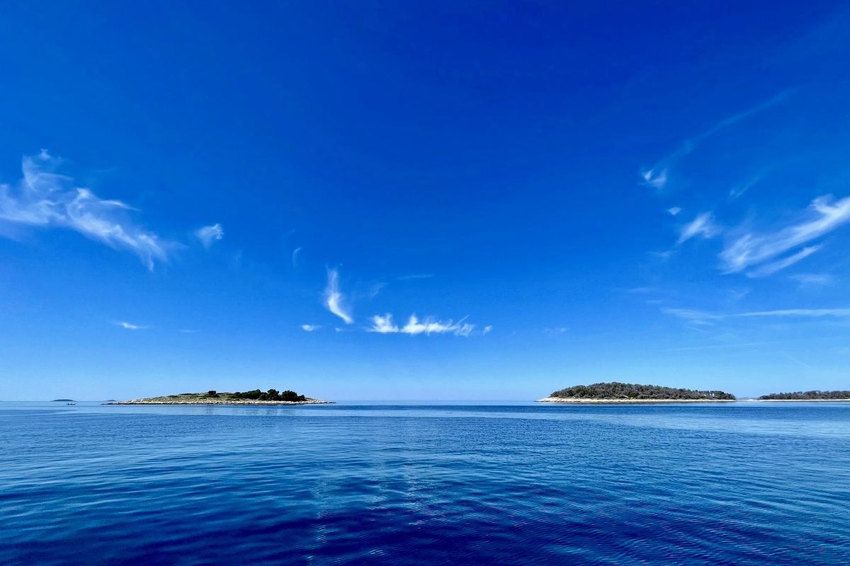 No floaties allowed in Dalmatian Islands