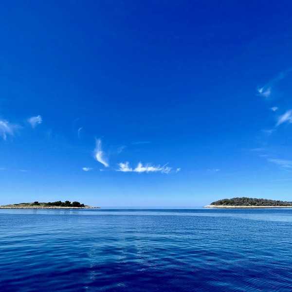 No floaties allowed in Dalmatian Islands