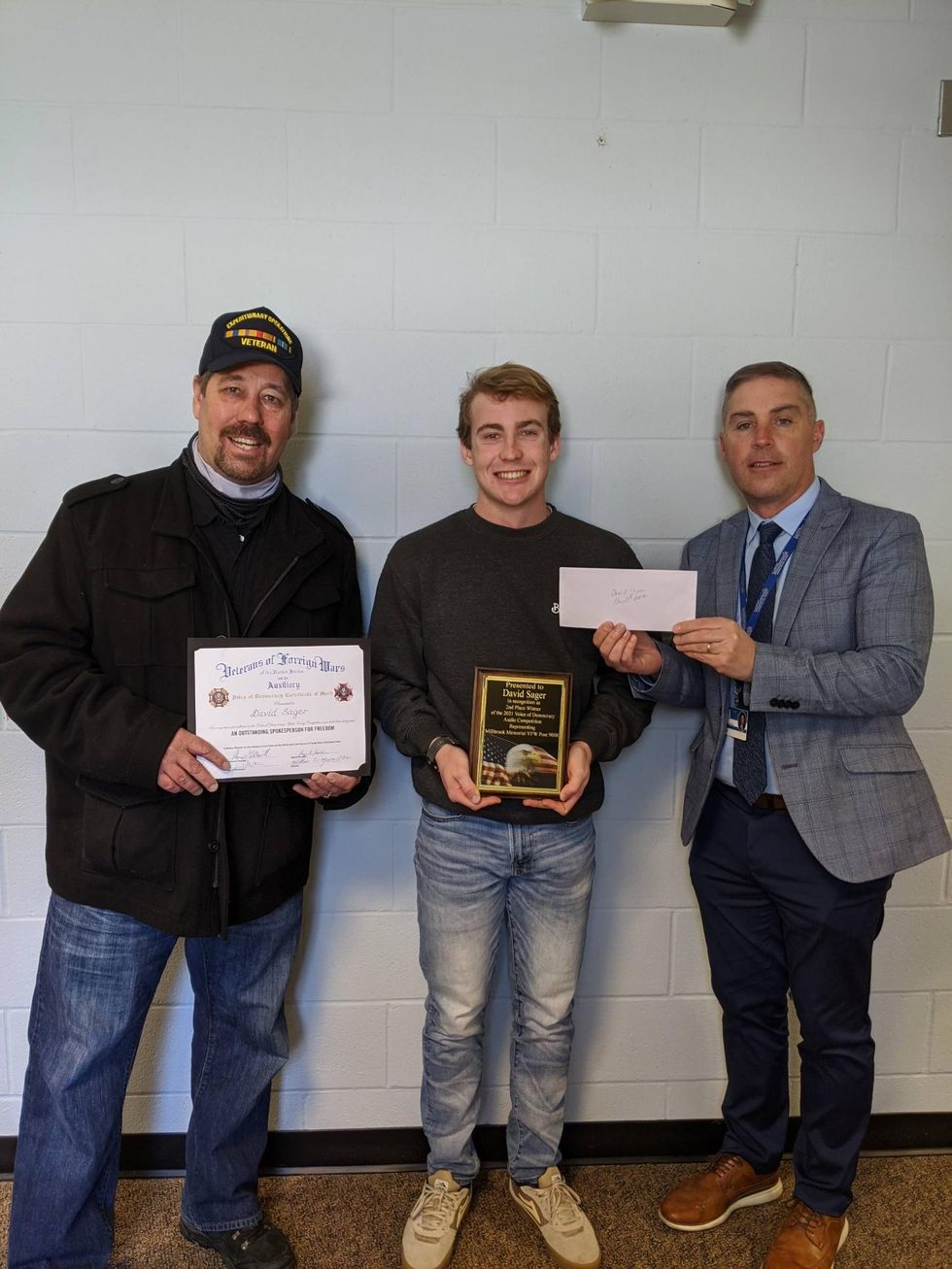 Millbrook teen wins essay contest