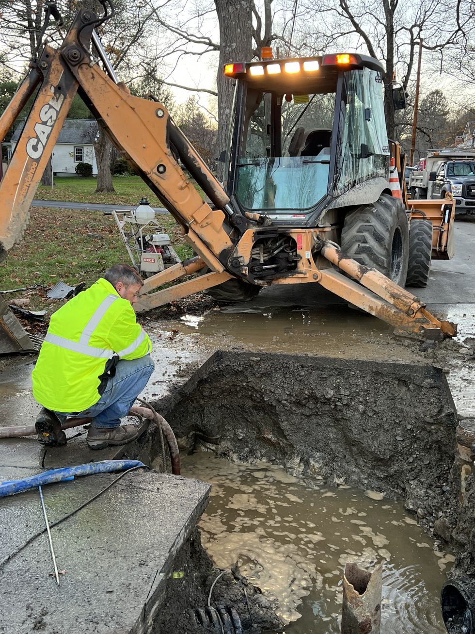 Backtoback water main breaks impact Millerton The Millerton News