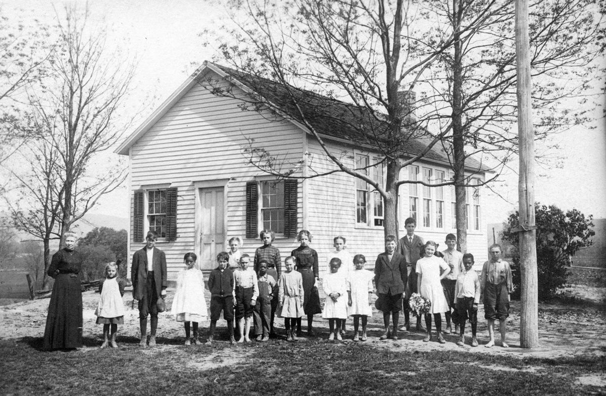 NE Historical society exhibits schools through the ages