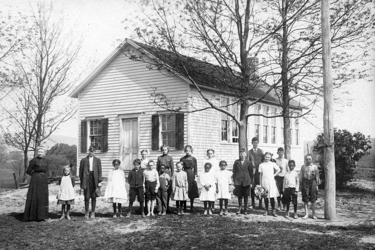 NE Historical society exhibits schools through the ages
