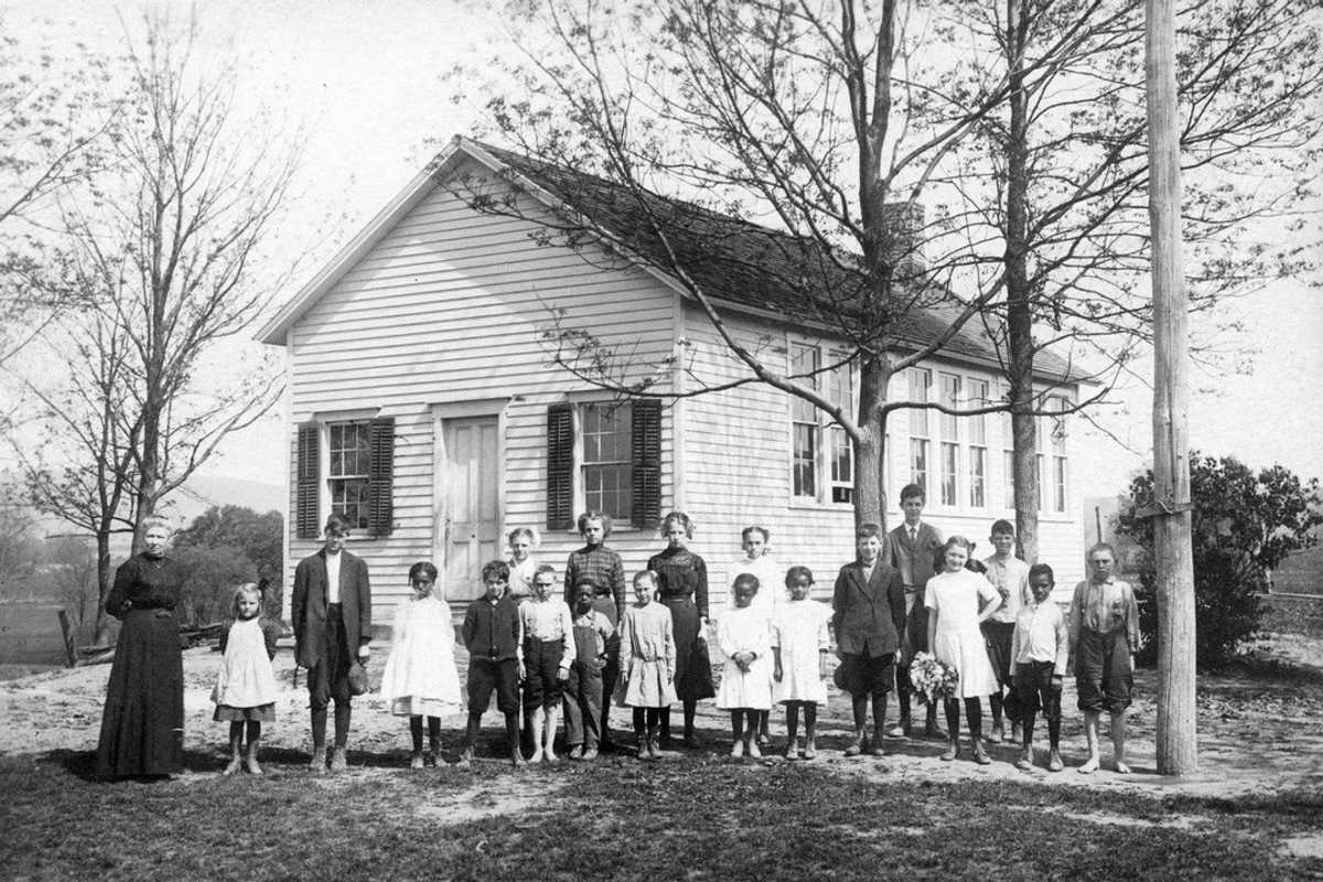 Exhibit reflects on education in North East from one-room schools to science labs