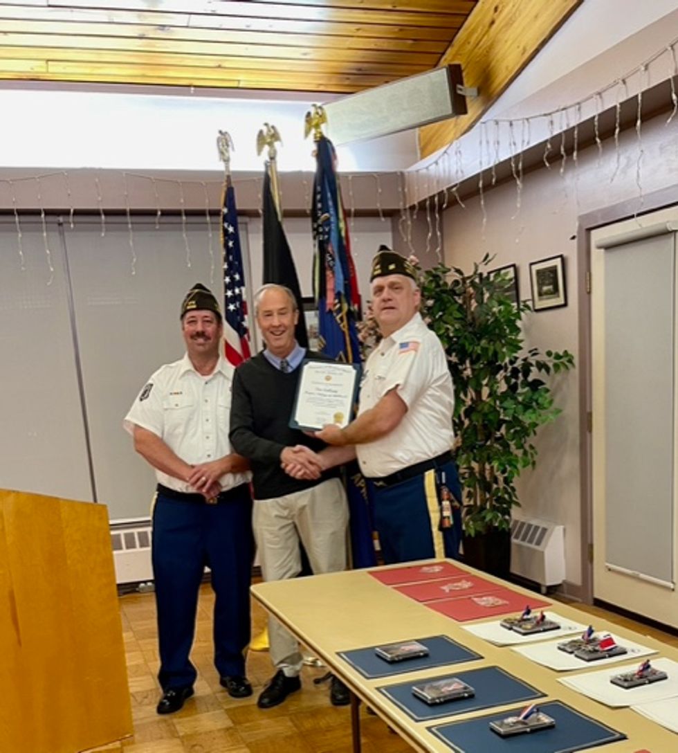 VFW Post 9008 honors community members