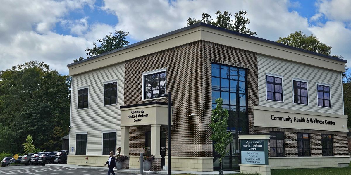 Healthcare oasis 
in a medical desert