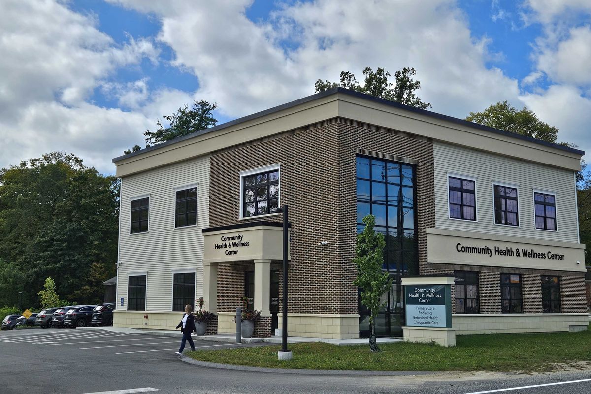 Healthcare oasis 
in a medical desert