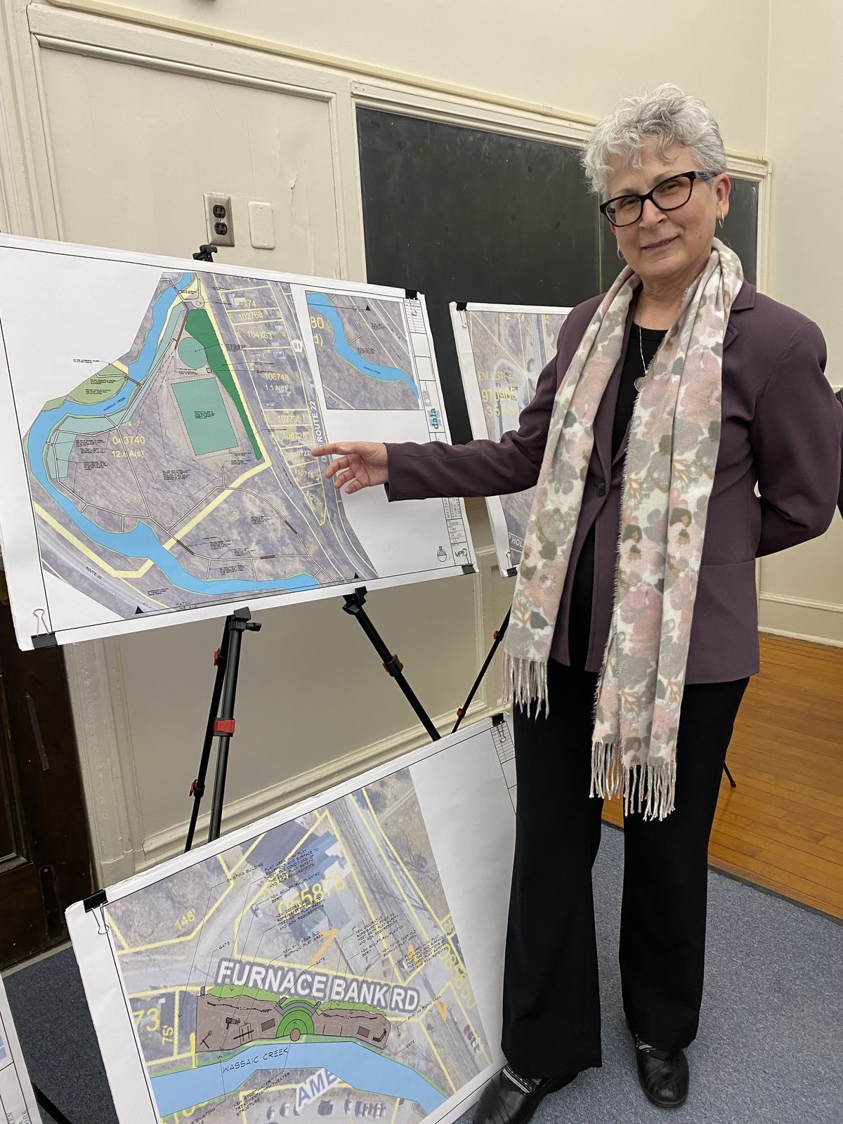 Recreation Commission unveils plans for new parks in Amenia, Wassiac