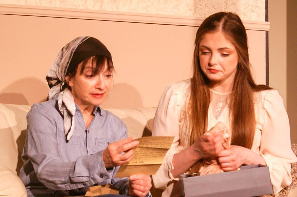 World War II drama on the stage in Copake
