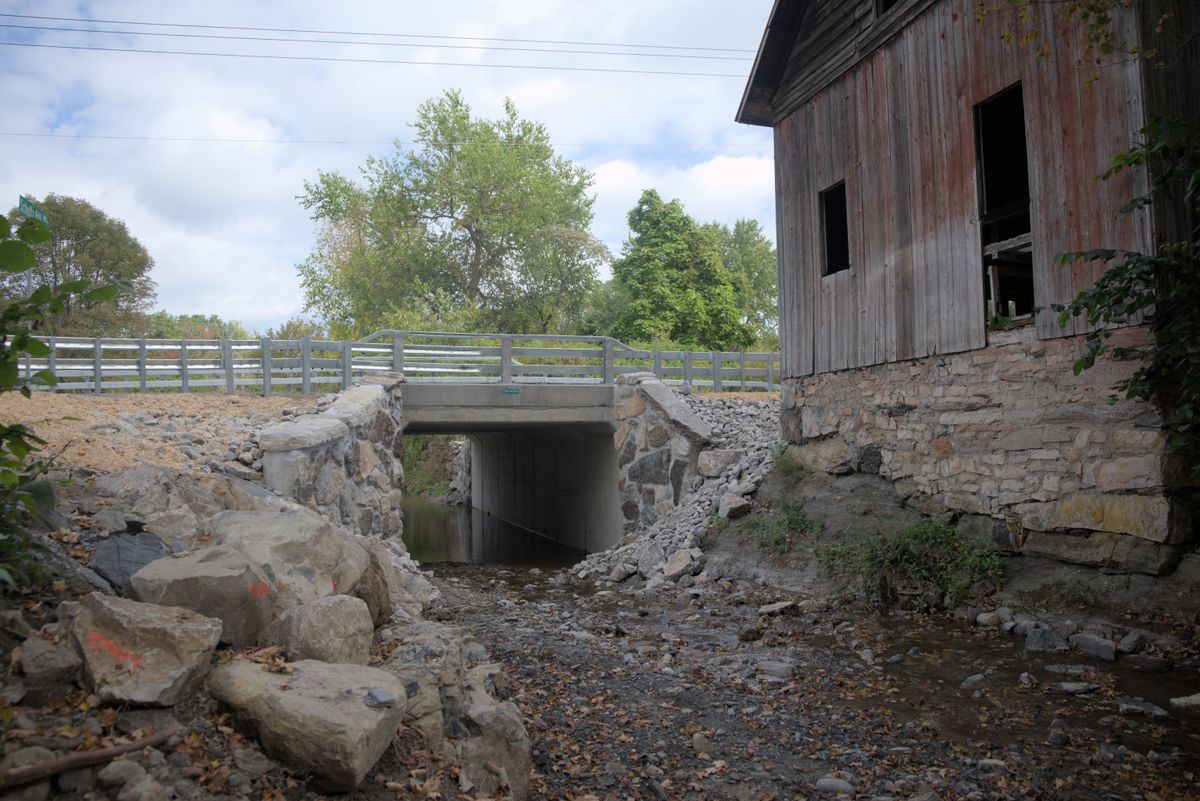 Route 199 reopened to thru traffic