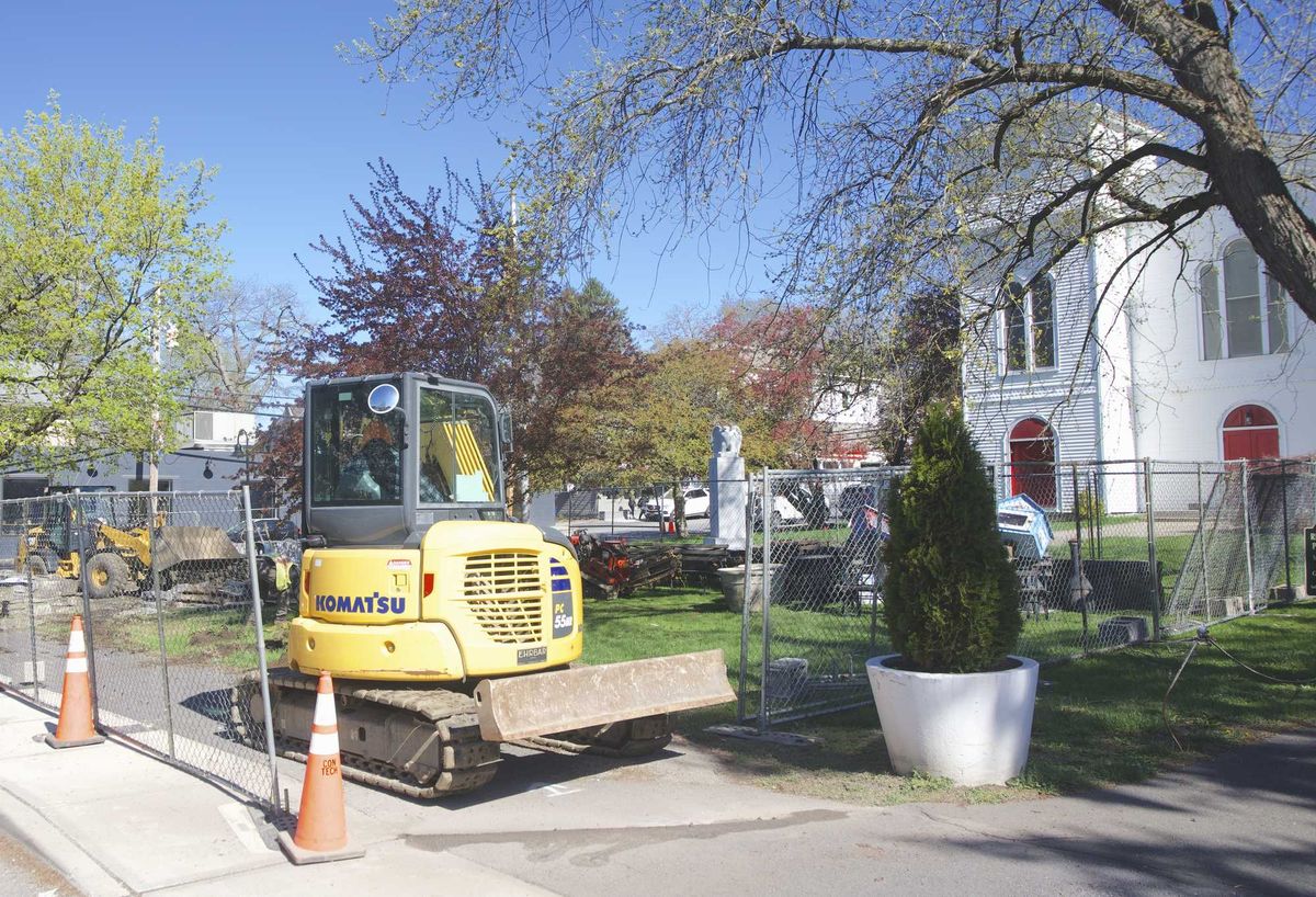 Veterans Park upgrades begin