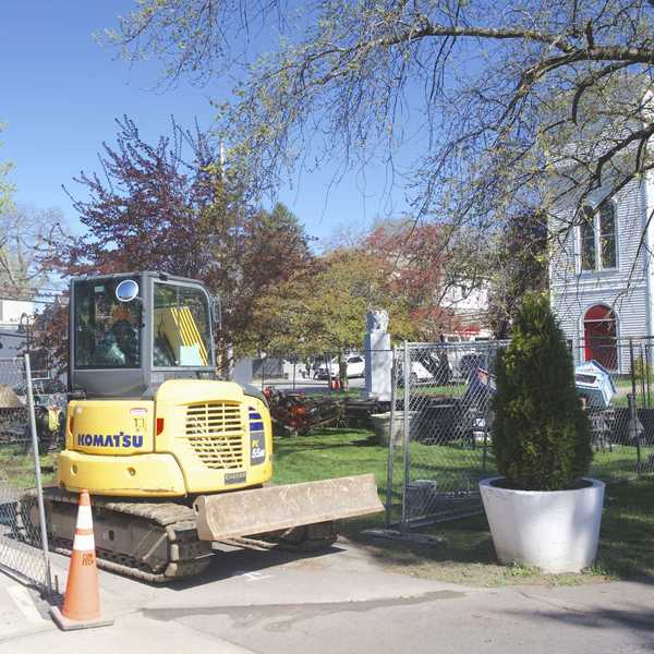 Veterans Park upgrades begin