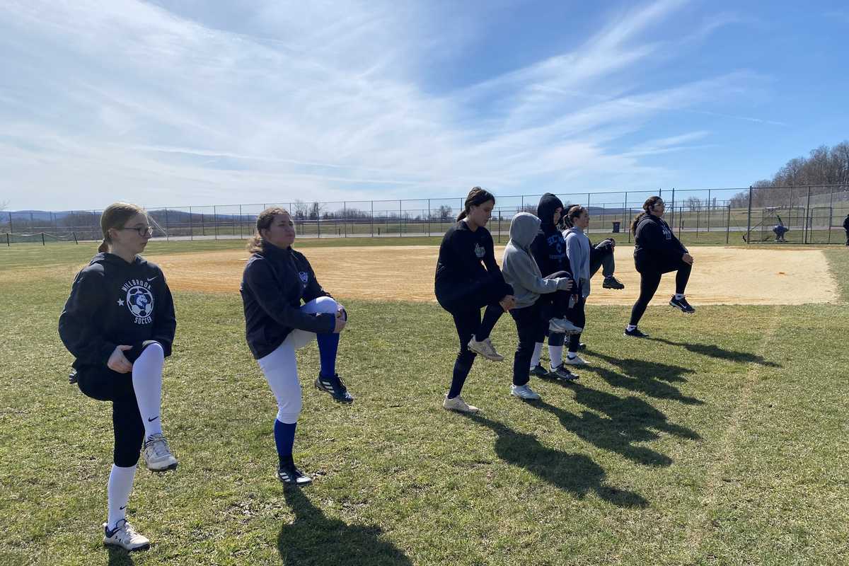 Softball season thrown open:
Webutuck and Millbrook field a joint varsity team