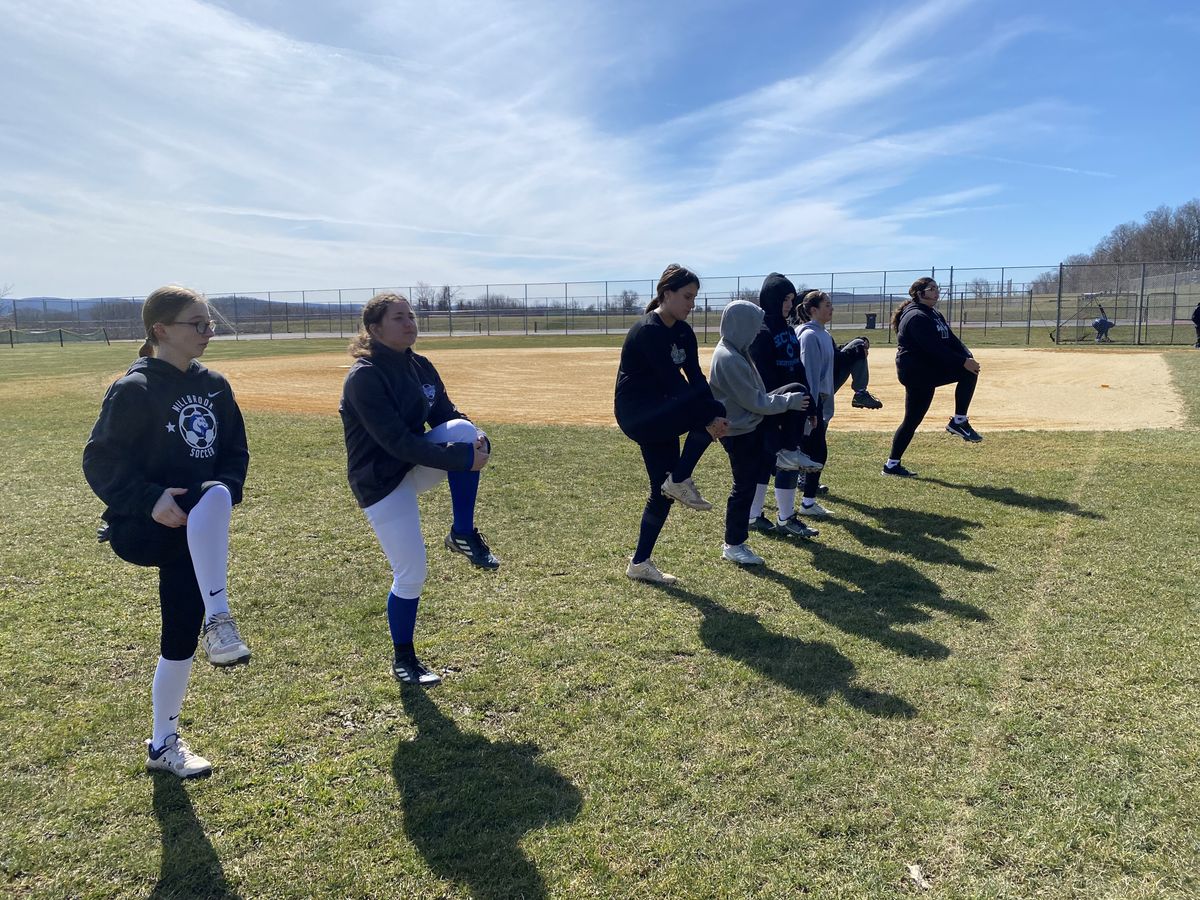 Softball season thrown open:
Webutuck and Millbrook field a joint varsity team