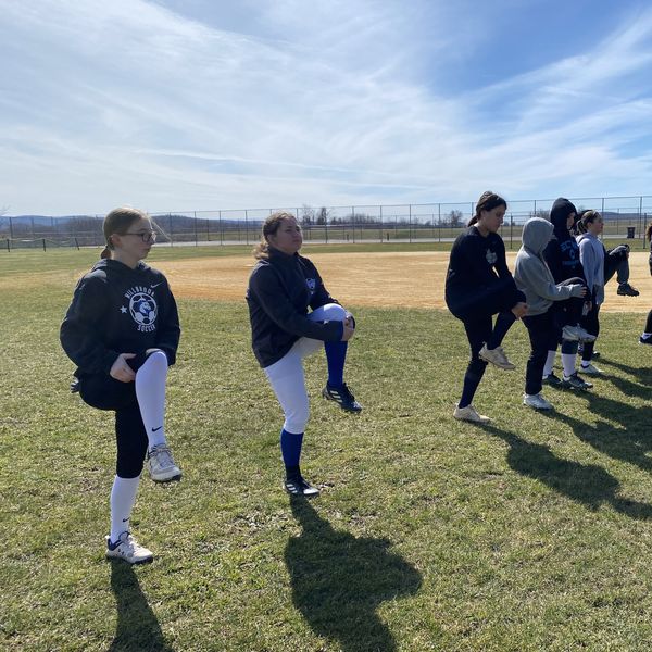 Softball season thrown open:
Webutuck and Millbrook field a joint varsity team