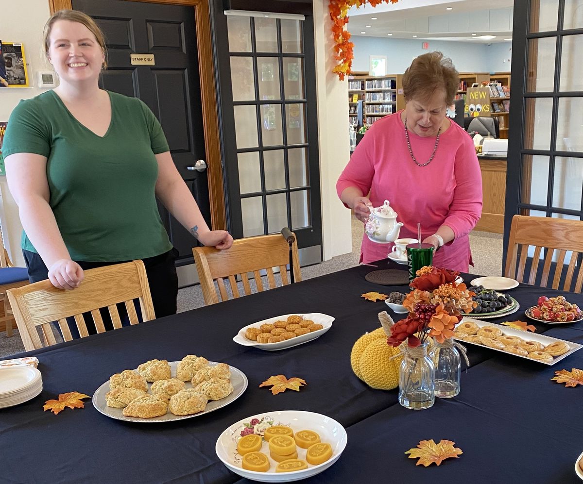 Amenia Tea Society planning presentation 
on poisons for October