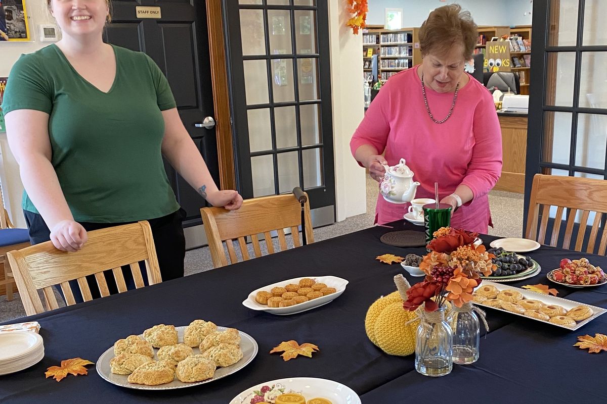 Amenia Tea Society planning presentation 
on poisons for October