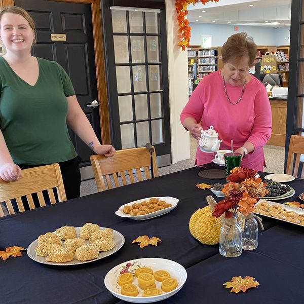 Amenia Tea Society planning presentation 
on poisons for October