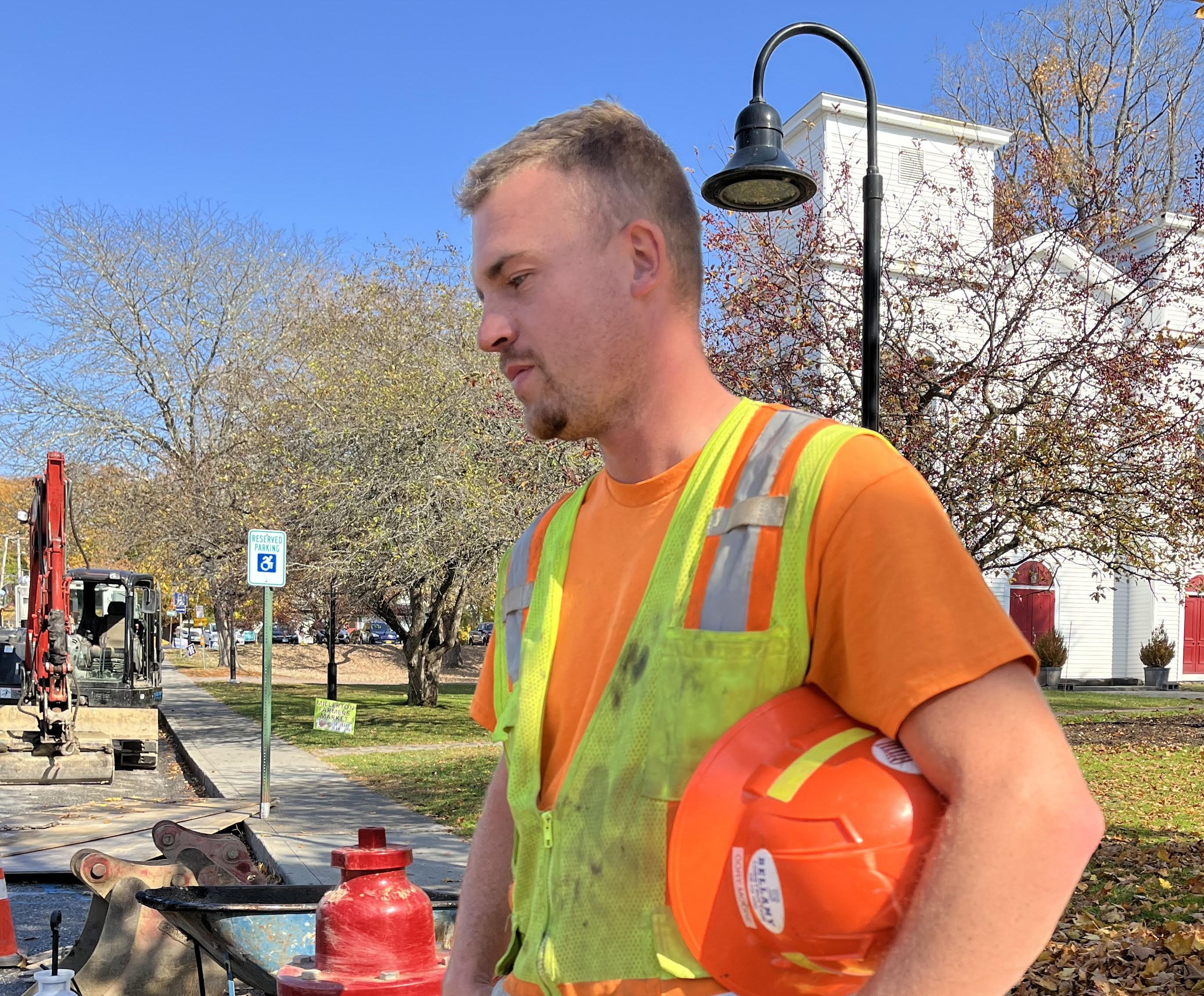 Aging Millerton hydrants swapped out for new models