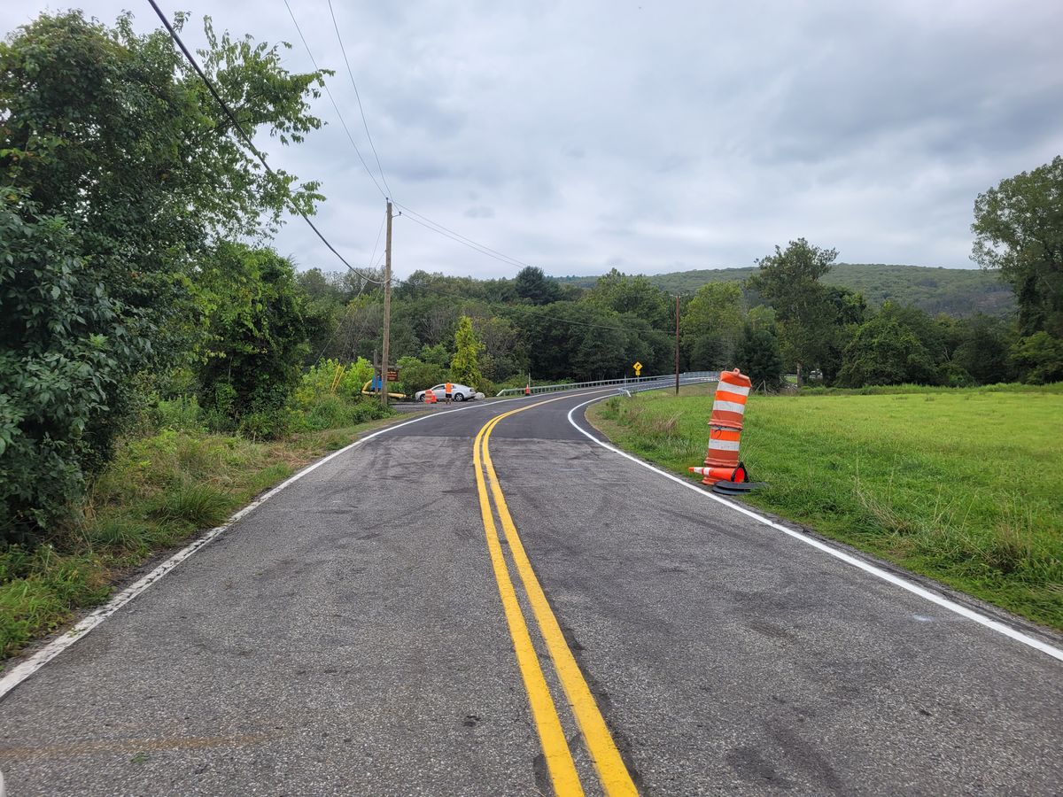 Dover bridge replacement complete