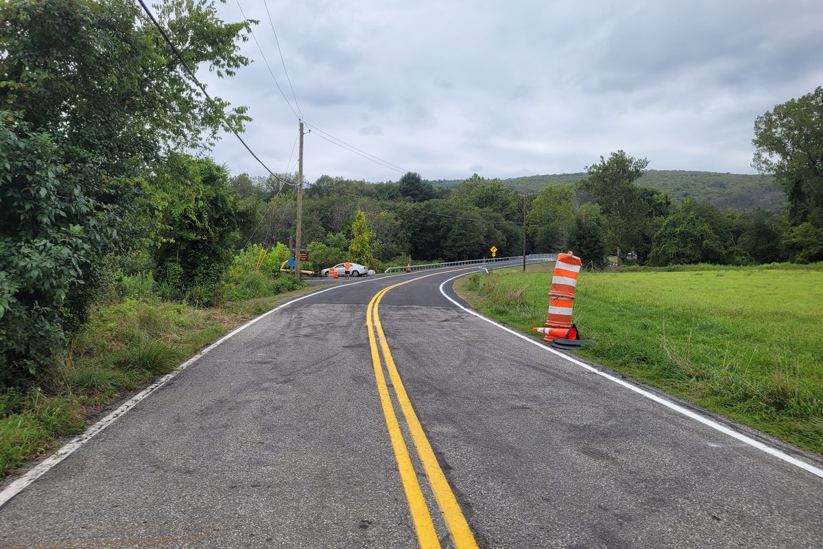 Dover bridge replacement complete