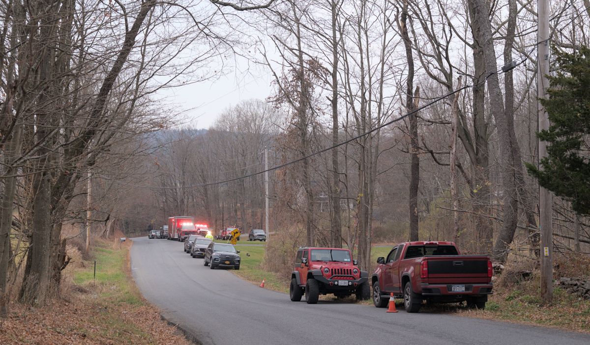 Crews from eight departments battle Millbrook fire on Verbank Road