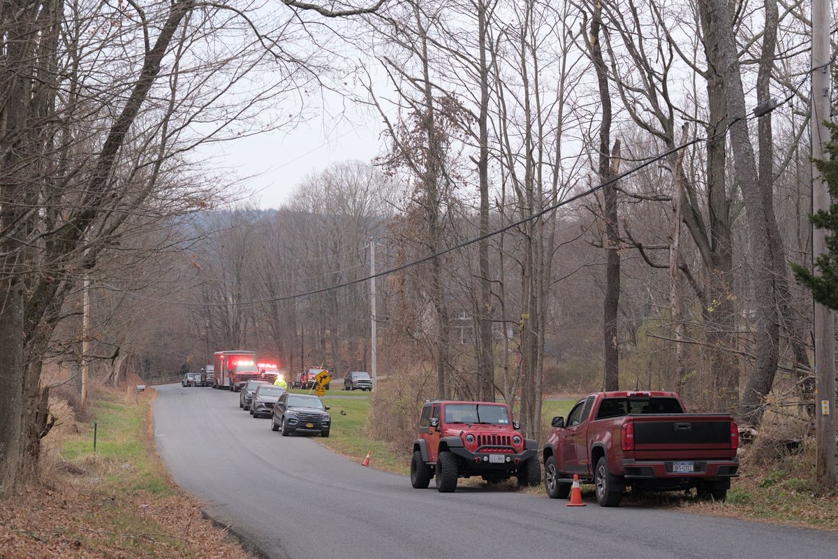 Crews from eight departments battle Millbrook fire on Verbank Road