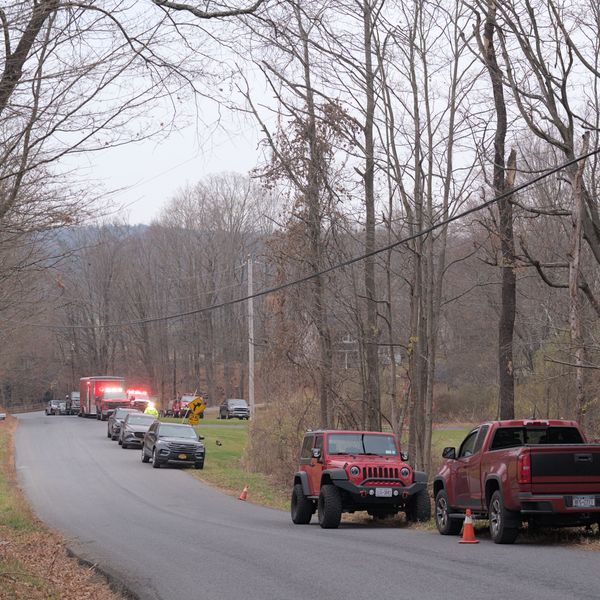 Crews from eight departments battle Millbrook fire on Verbank Road