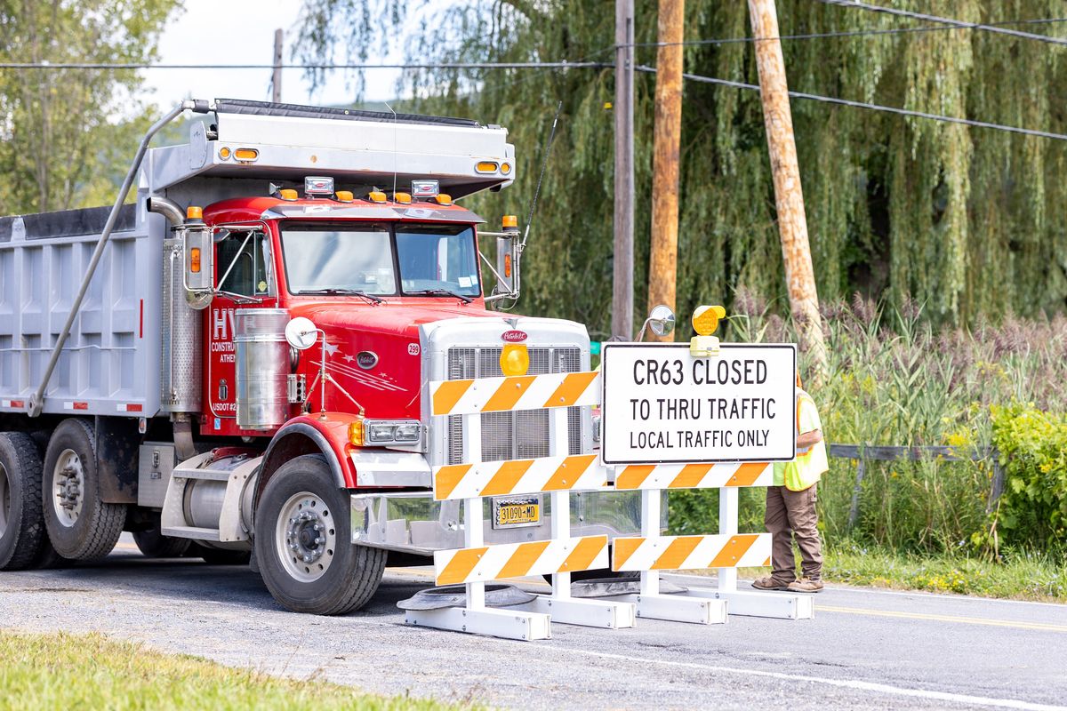 Boston Corners Road closed for culvert replacement