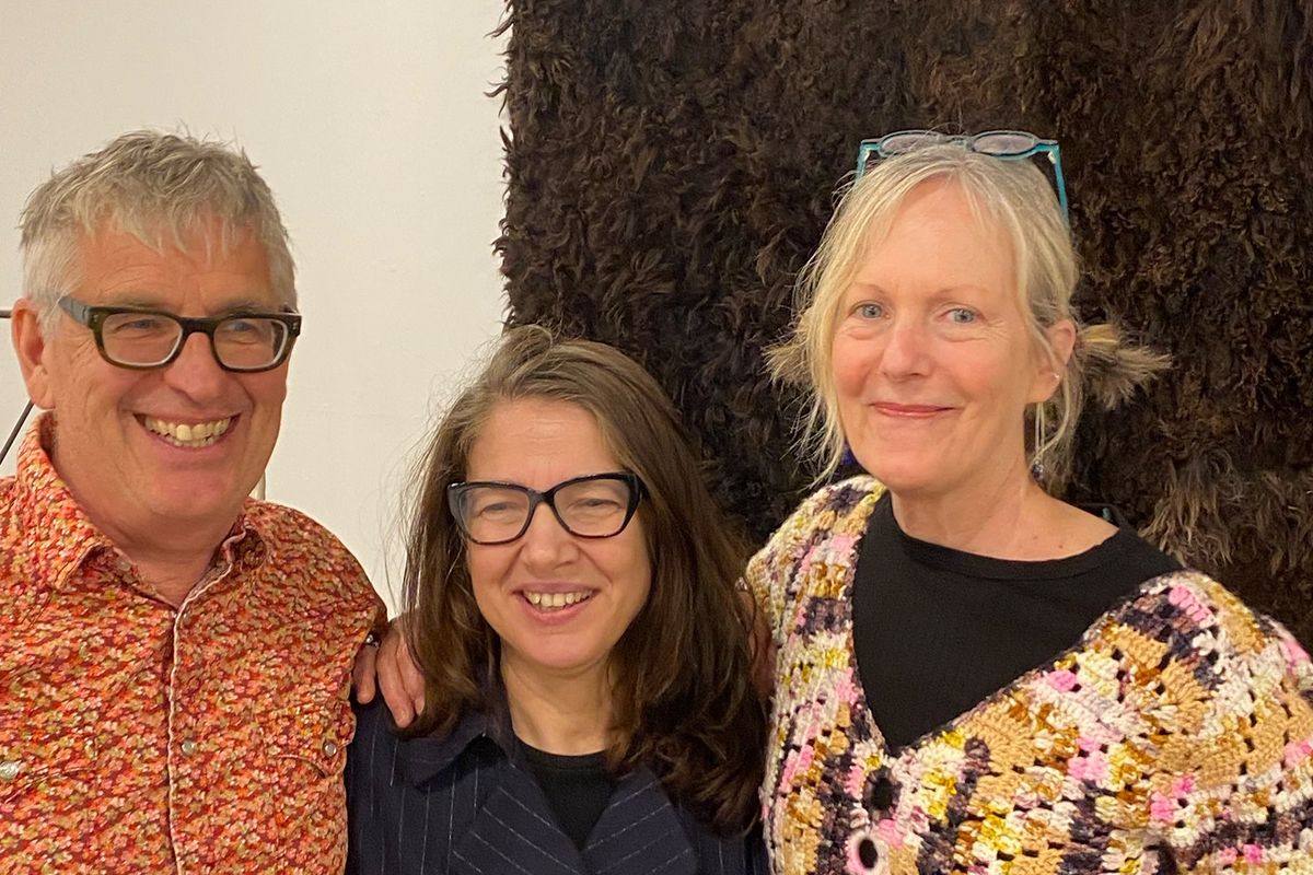 In the company of artists