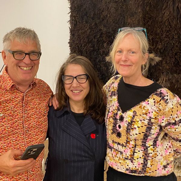 In the company of artists