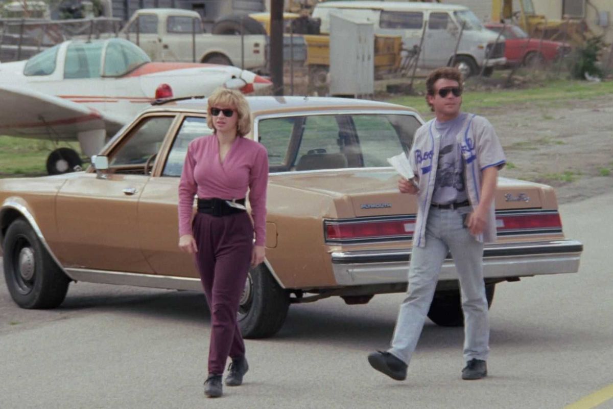 Schlock and awful: Rothrock