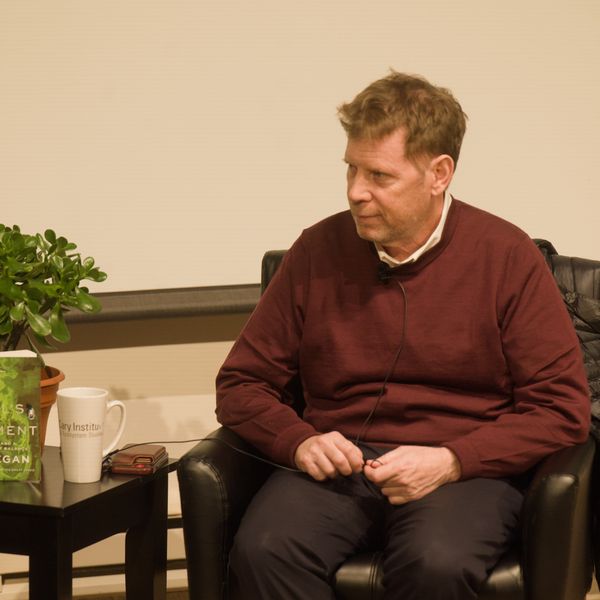 Dan Egan, author of ‘The Devil’s Element’, explores phosphorous and algae at Cary