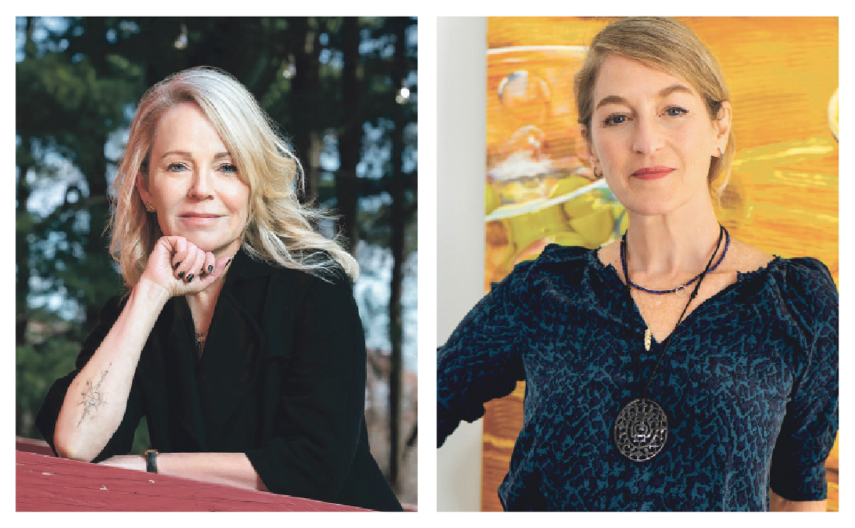 Telling Stories: a conversation with Dani Shapiro and Laura Karetzky