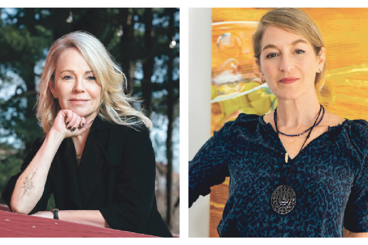 Telling Stories: a conversation with Dani Shapiro and Laura Karetzky