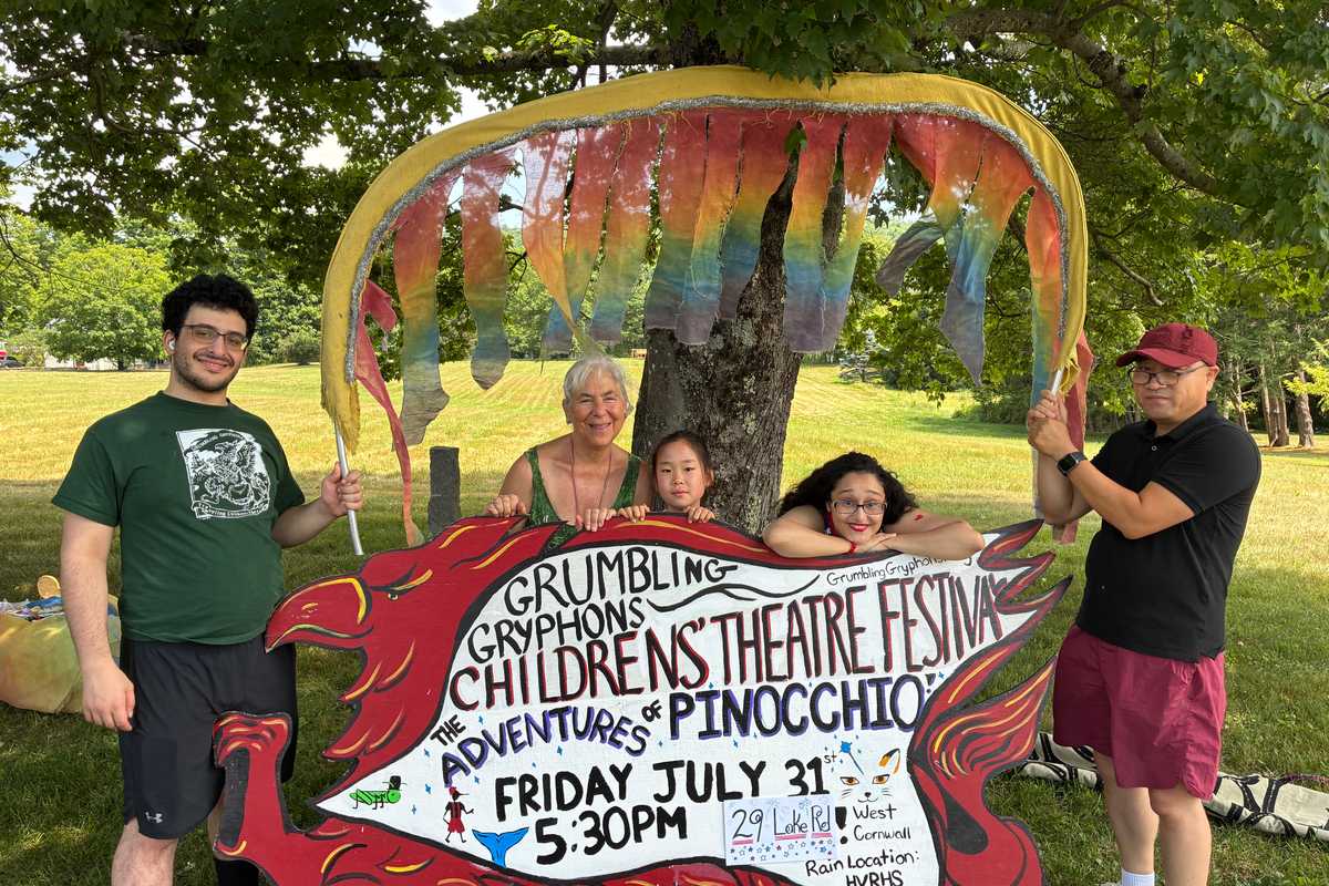 No grumbling here: Children’s theater camp returns