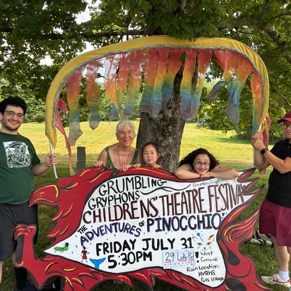 No grumbling here: Children’s theater camp returns