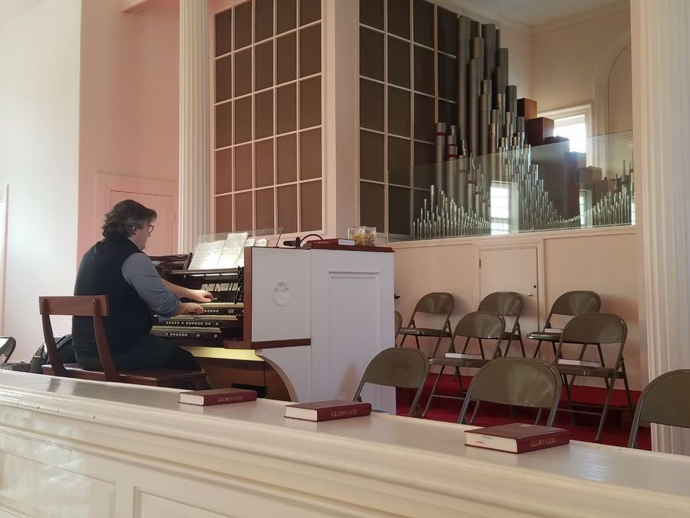 Meditation on Bach, Brahms and Buxtehude