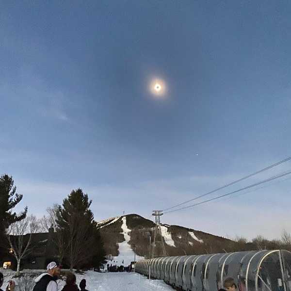 Daytrip to Totality