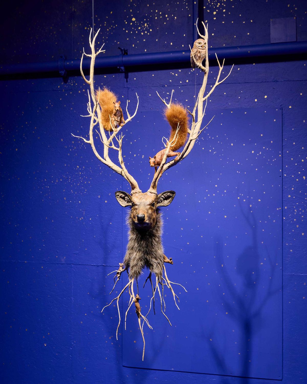 Winter exhibit closes