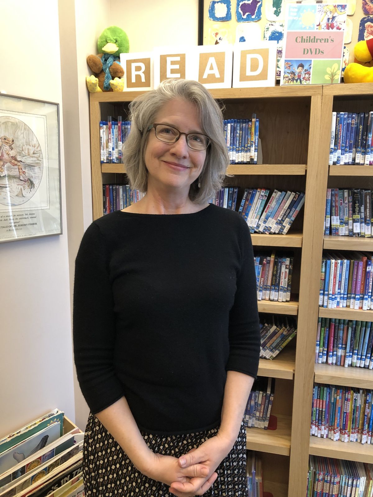 Pine Plains: A librarian’s career holds Texas roots