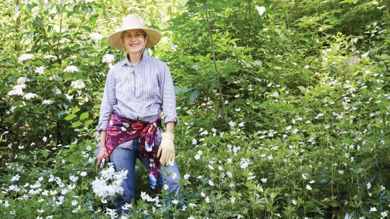 Books & Blooms’ tenth anniversary