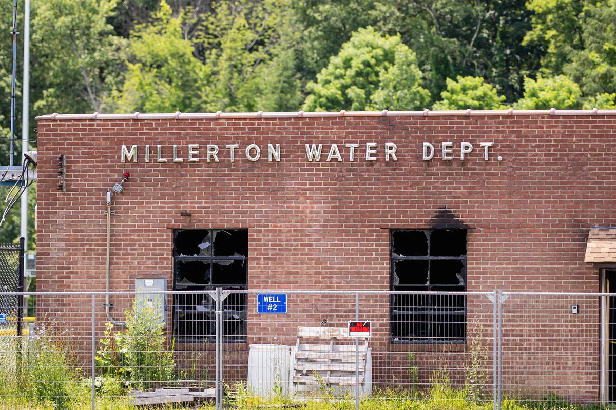 Demolition of fire-damaged Water Dept. building planned