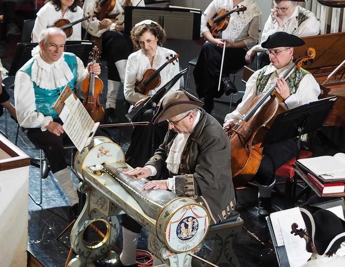 Benjamin Franklin’s glass armonica comes to the Berkshire Opera Festival