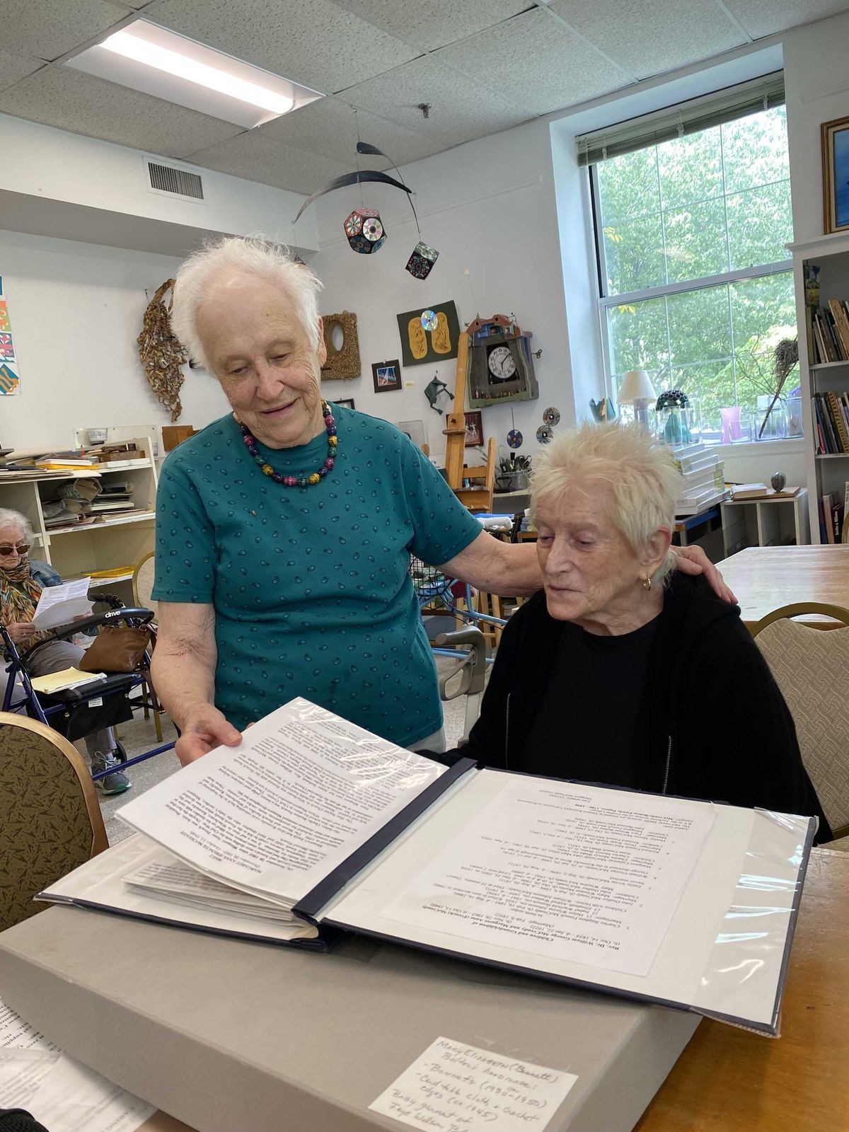 Residents at The Fountains hear tips for preserving family records and photos