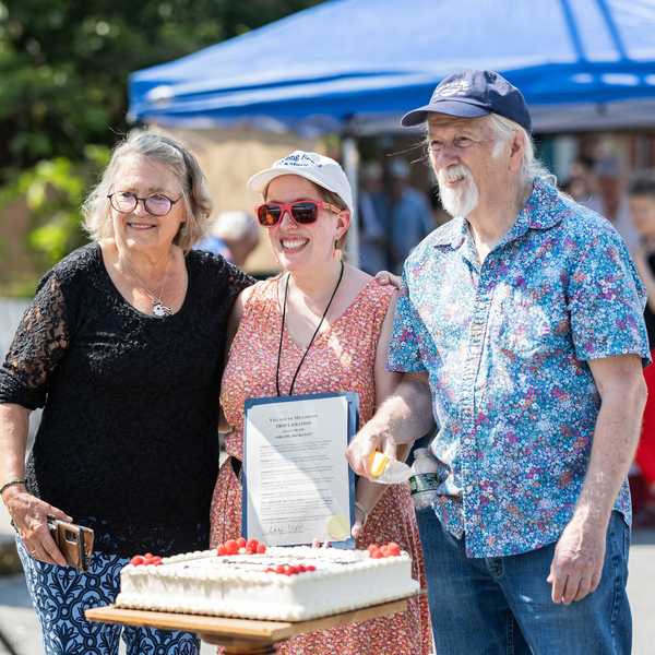 Dick Hermans to receive the Estabrook Community Leadership Award