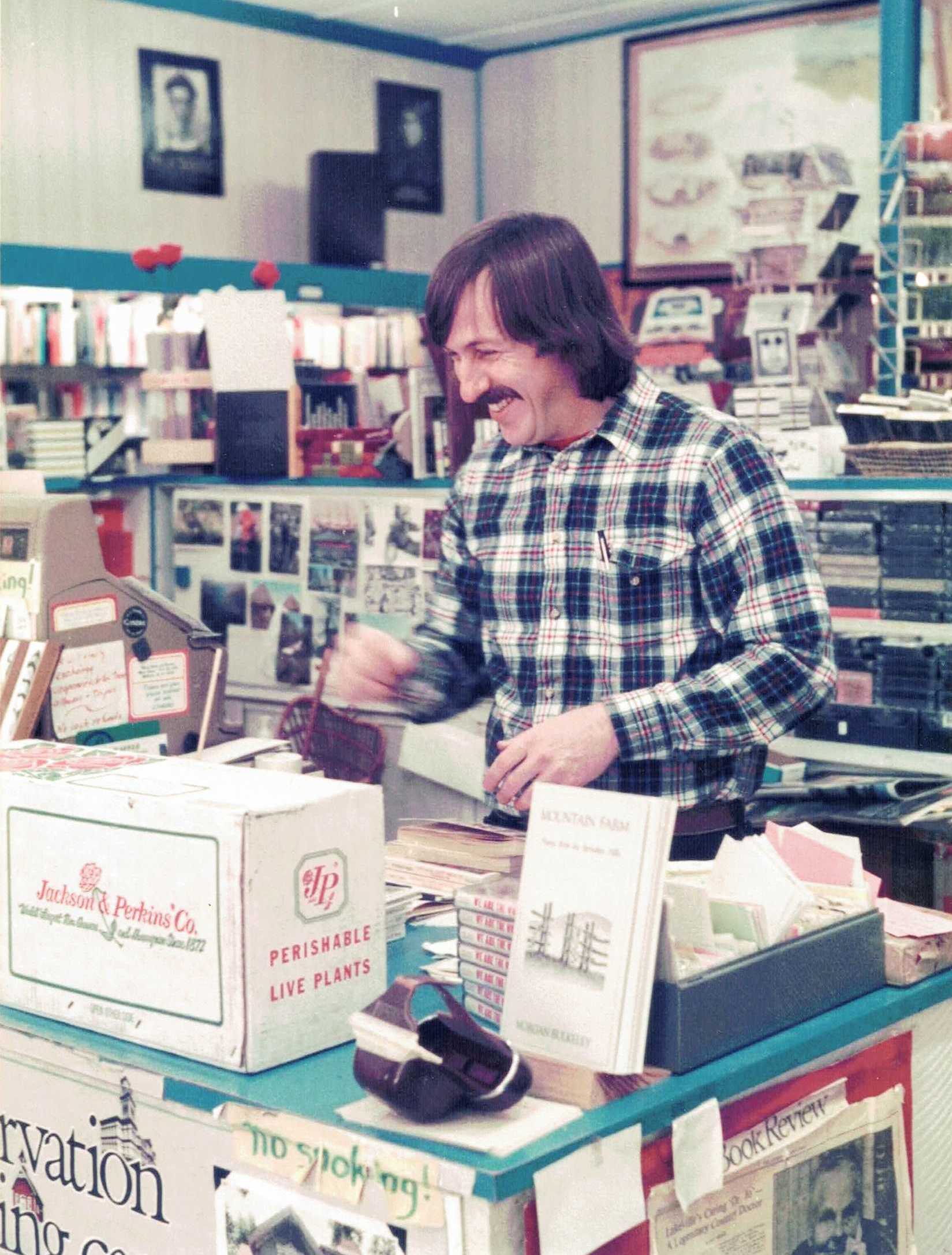 Oblong Books marks half a century; remains a downtown fixture
