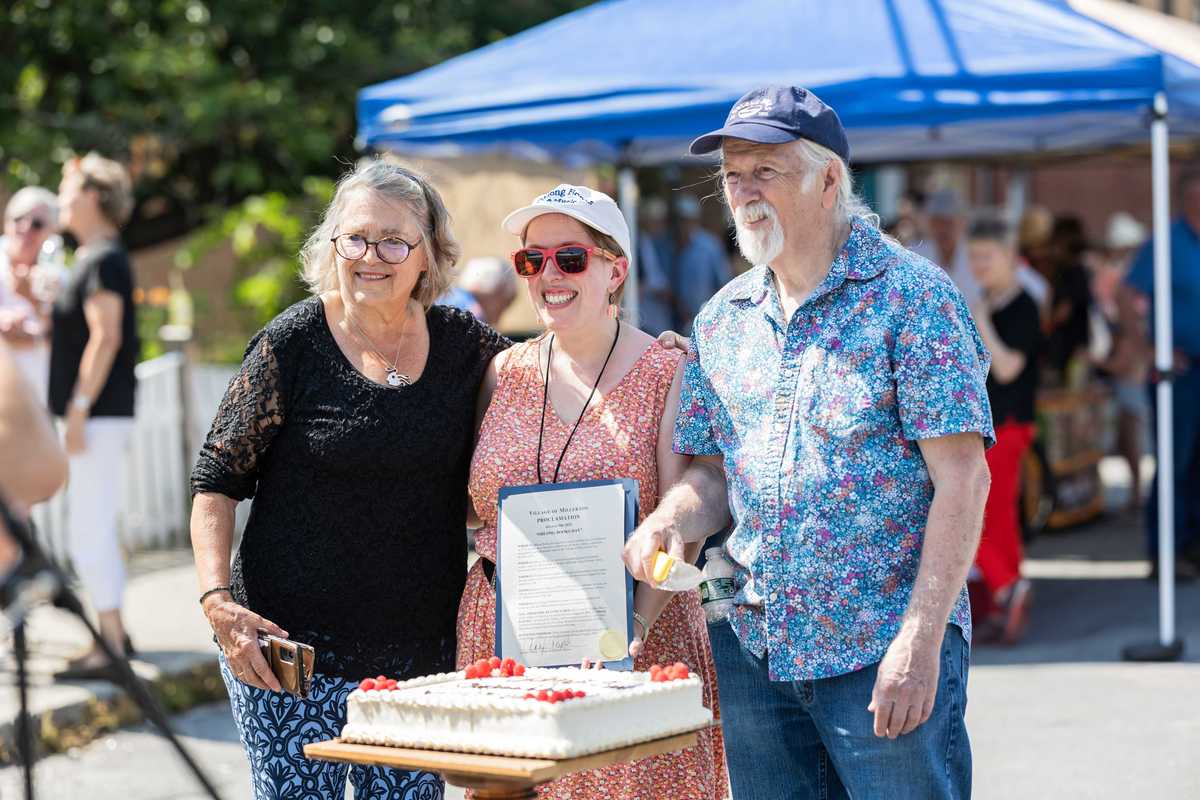 Dick Hermans to receive the Estabrook Community Leadership Award