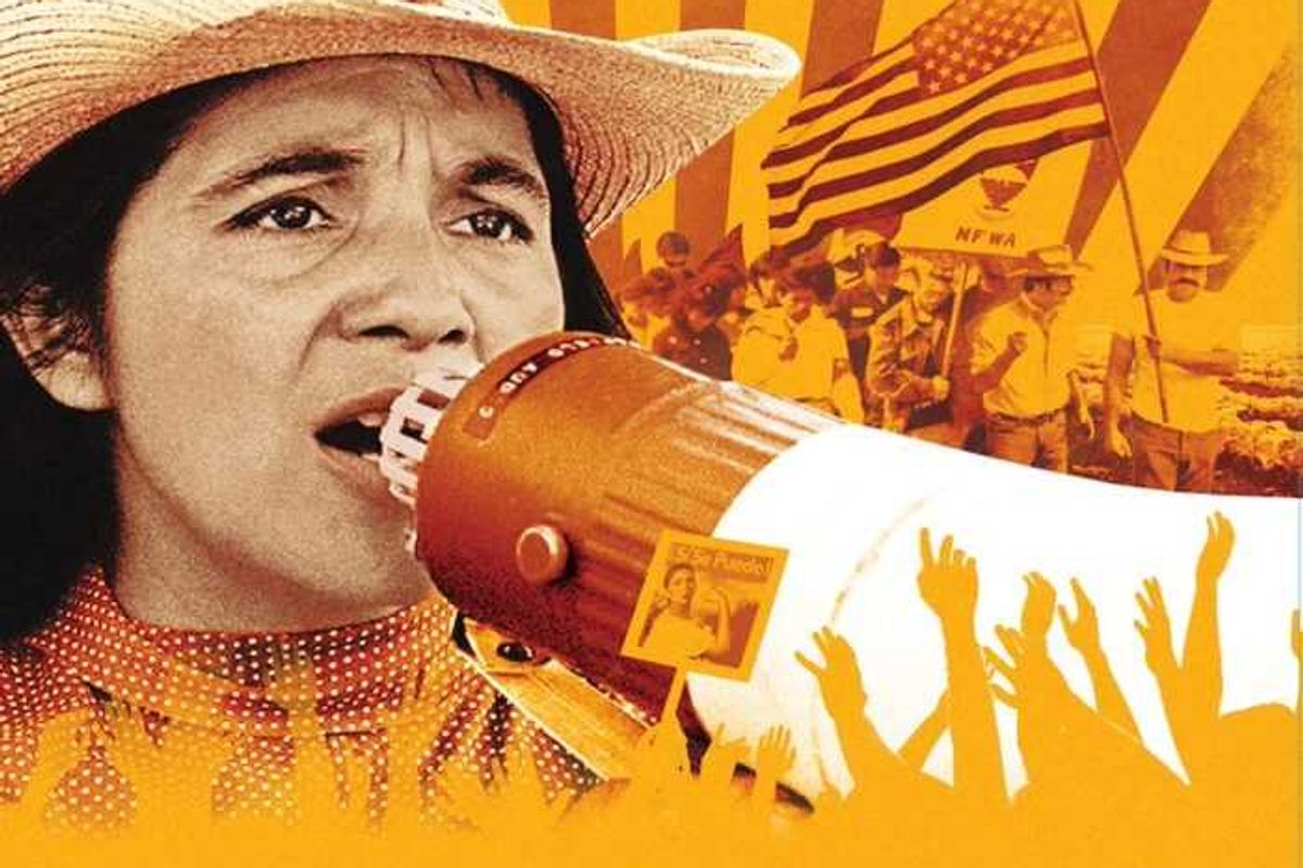 The radical legacy of Dolores Huerta comes to Norfolk